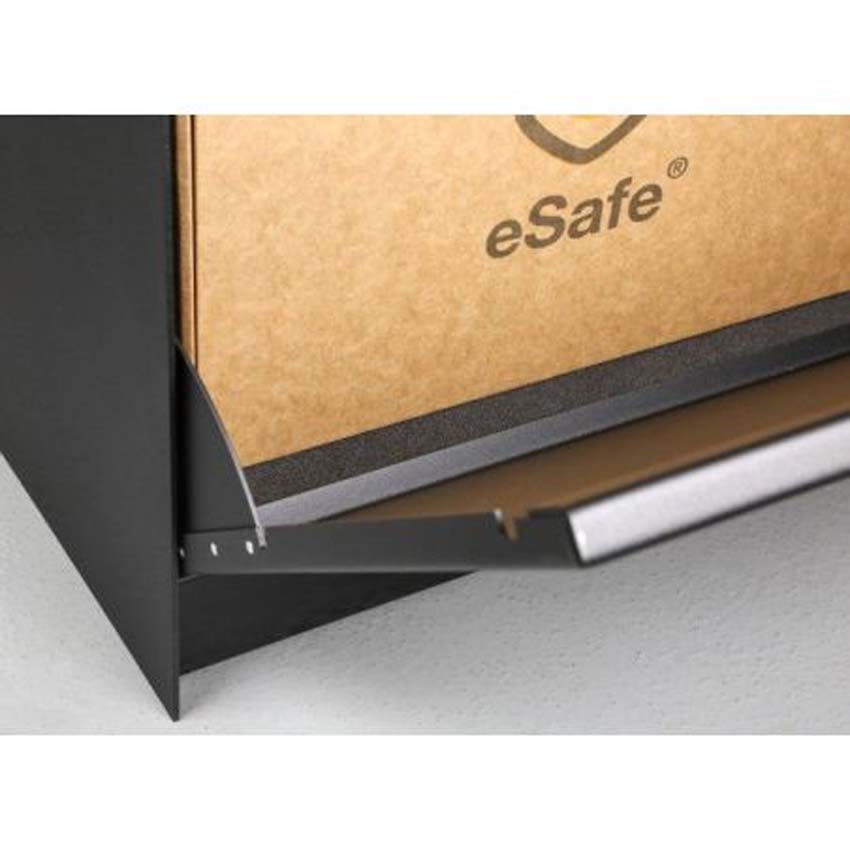 Boîte à colis eSafe Dropbox noir small