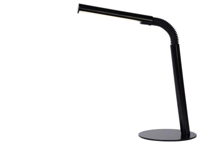 Bureaulamp - LED - 1x3W 2700K - Zwart