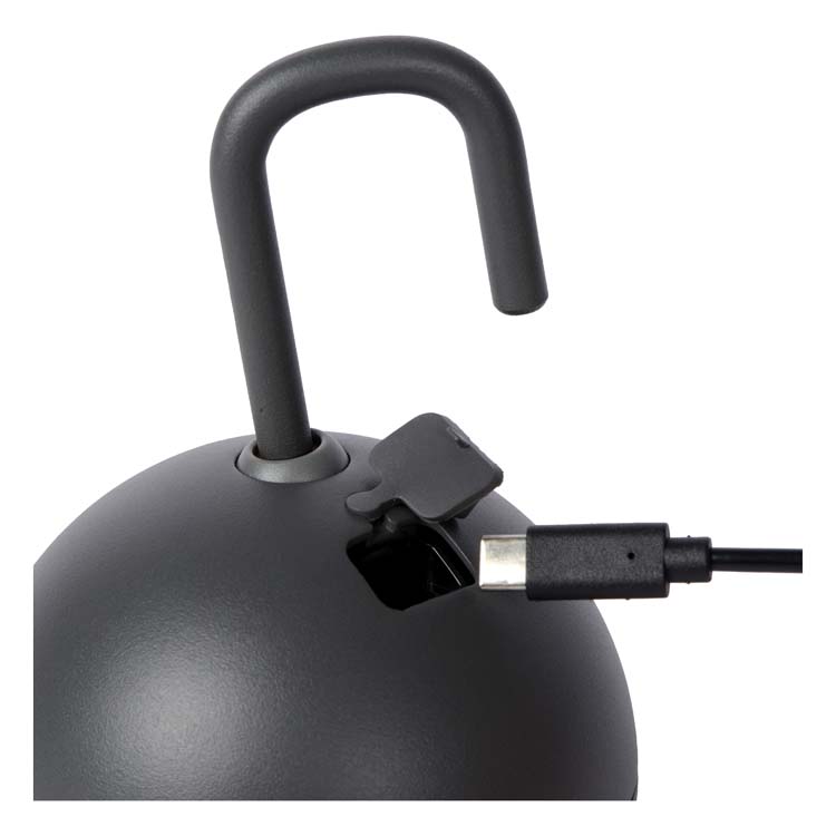 Suspension extérieure - anthracite - LED - 10W - 2700K - IP54