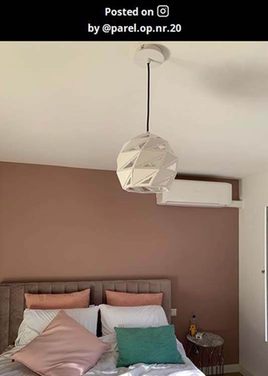 Lucide MALUNGA - Suspension - Ø 25 cm - E27 - Blanc