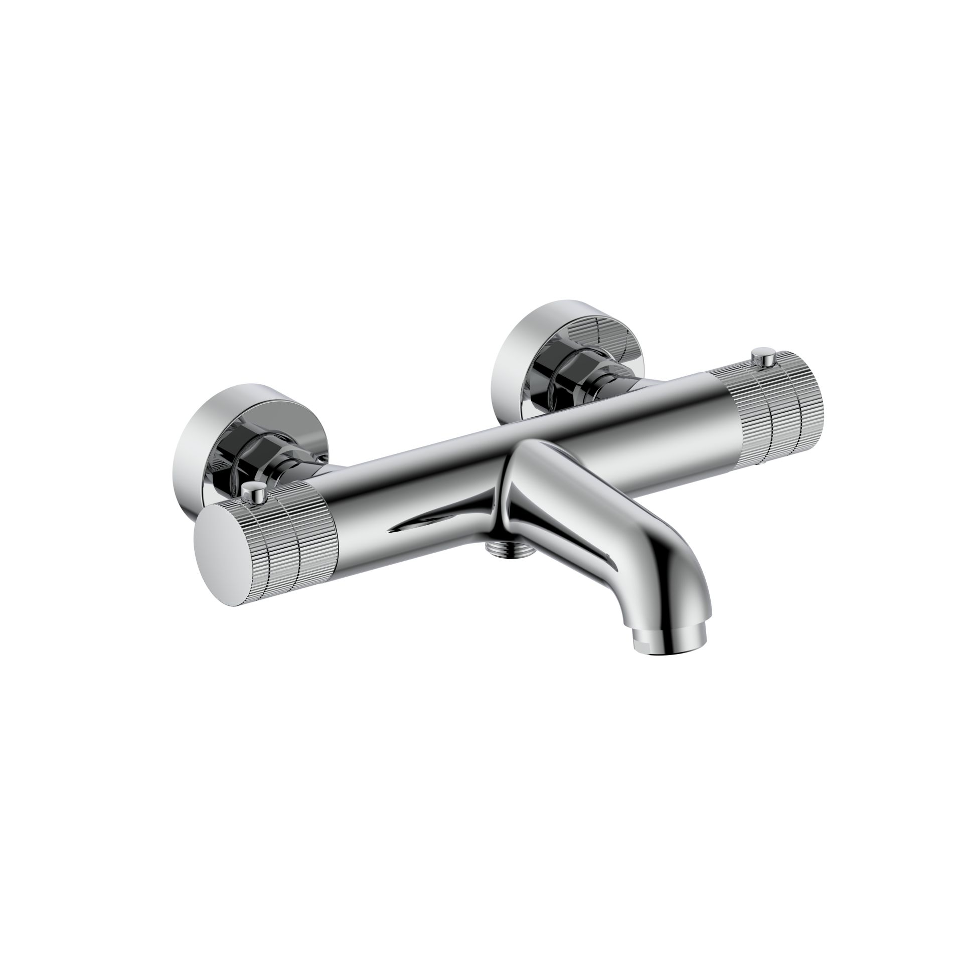Bad-douchekraan Vera thermostatisch chroom