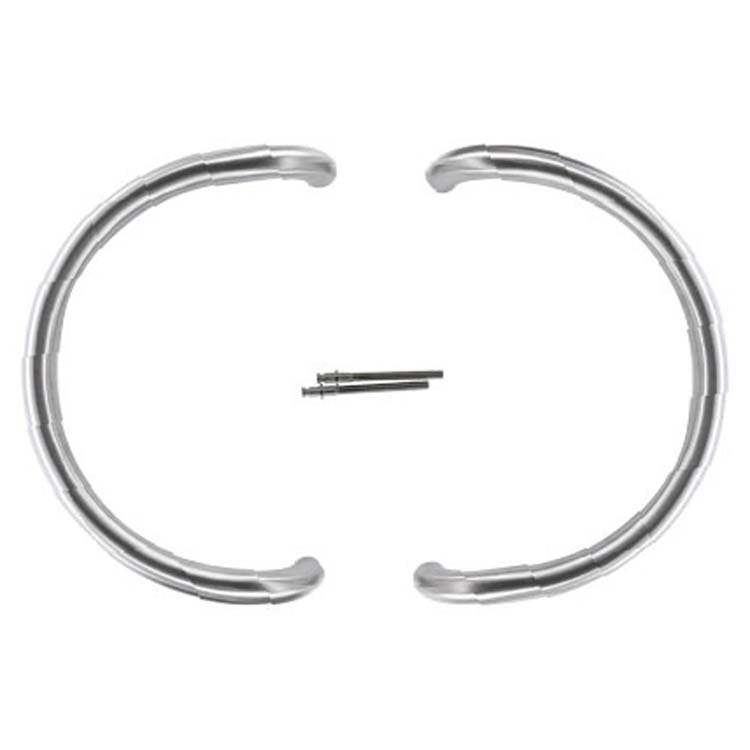 Tirant c 25/300 inox plus paire épaisseur porte>3cm