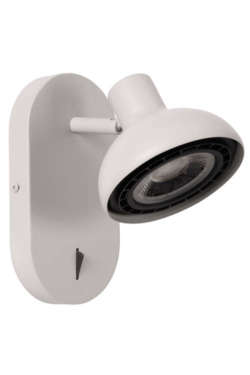 Lucide SENSAS - Wandspot - 1xES111 - Wit