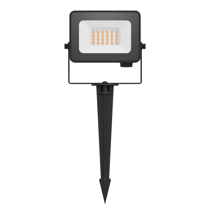 Straler LED - Zwart - 115x80x25mm - LED - 1x20W - 4000K - IP65