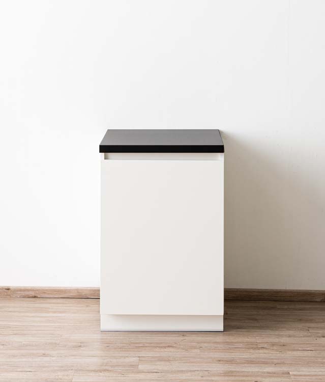 Keukenkast Plenti onderkast wit 60x78cm