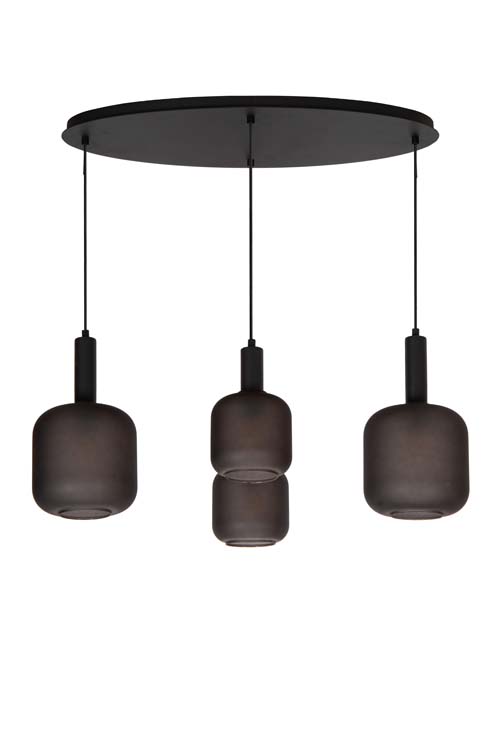 Lucide ELOISE - Suspension - 4xE27 - Noir