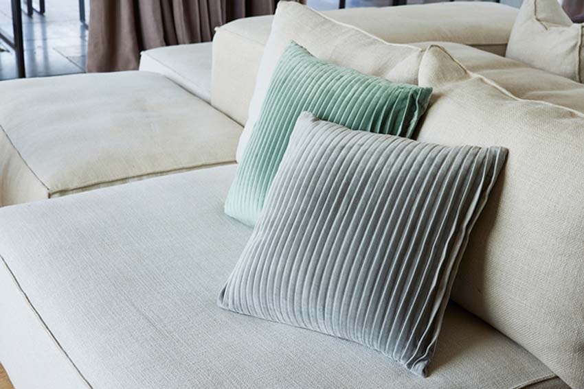 Kussen groen 45x45cm