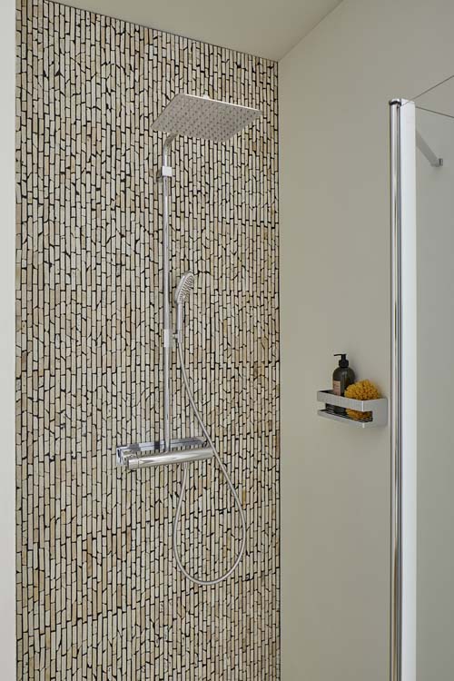 Mozaïek Brick beige mat 30,5x30,5cm