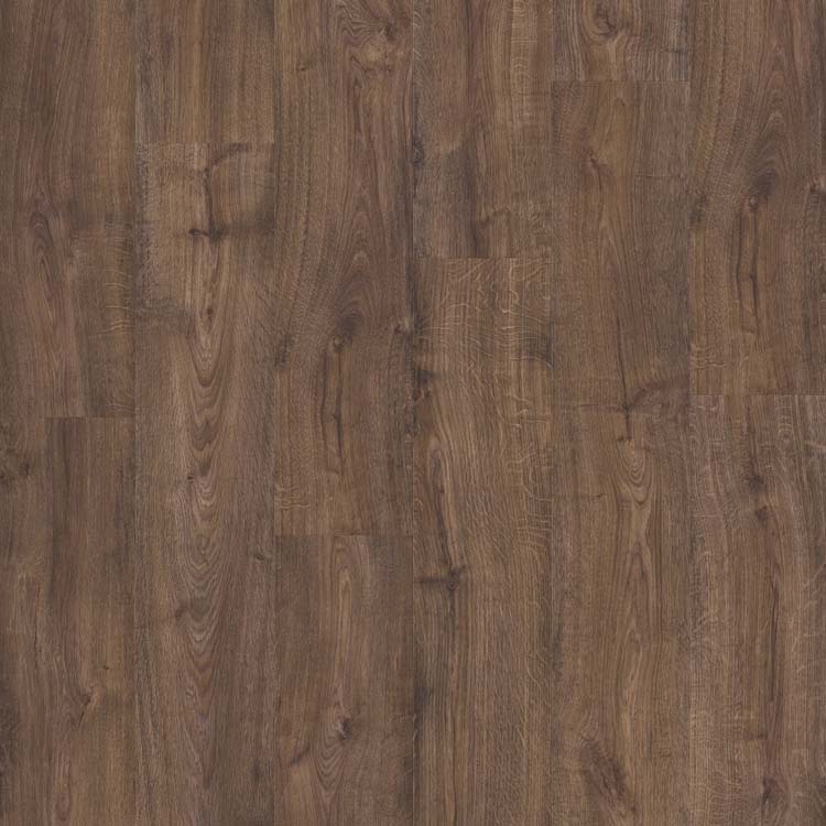 Staal Quick-step alpha vinyl medium planks Herfst Eik Chocolade