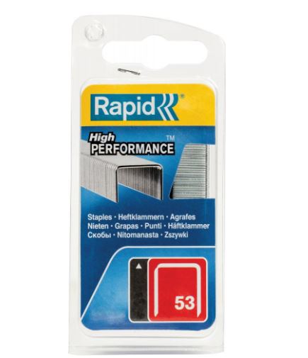 Agrafes pour agrafeuse 53/12mm 1080 pièces