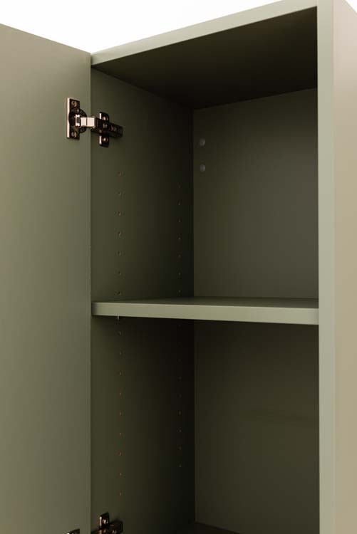 Armoire colonne Dotan eucalyptus vert