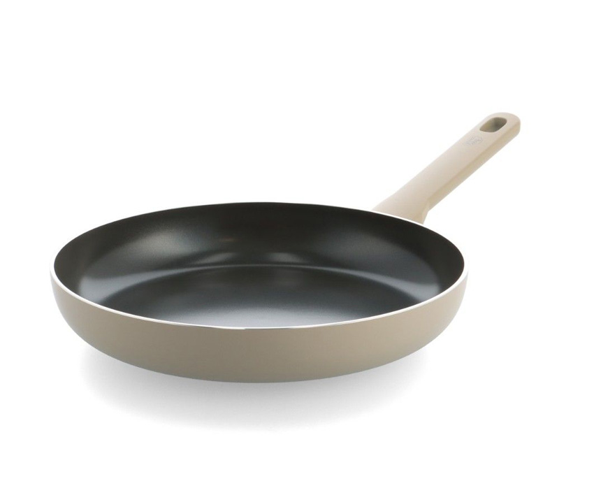 Braadpan taupe Ø28cm antikleeflaag