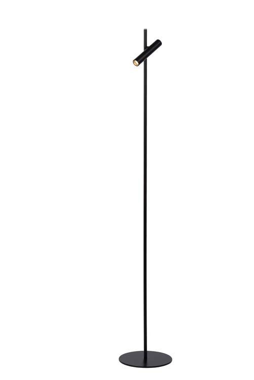 Lucide PHILON - Lampadaire - Ø 23 cm - LED Dim. - 4,5W 3000K - Noir
