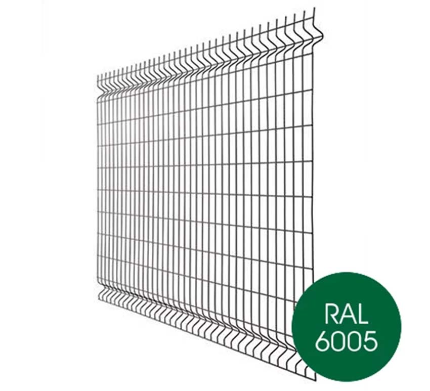Draadpaneel RAL6005 (HxB) 123x200cm