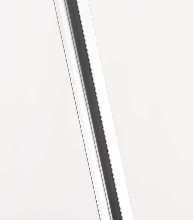 Eindprofiel voor douchepaneel Milo Slate