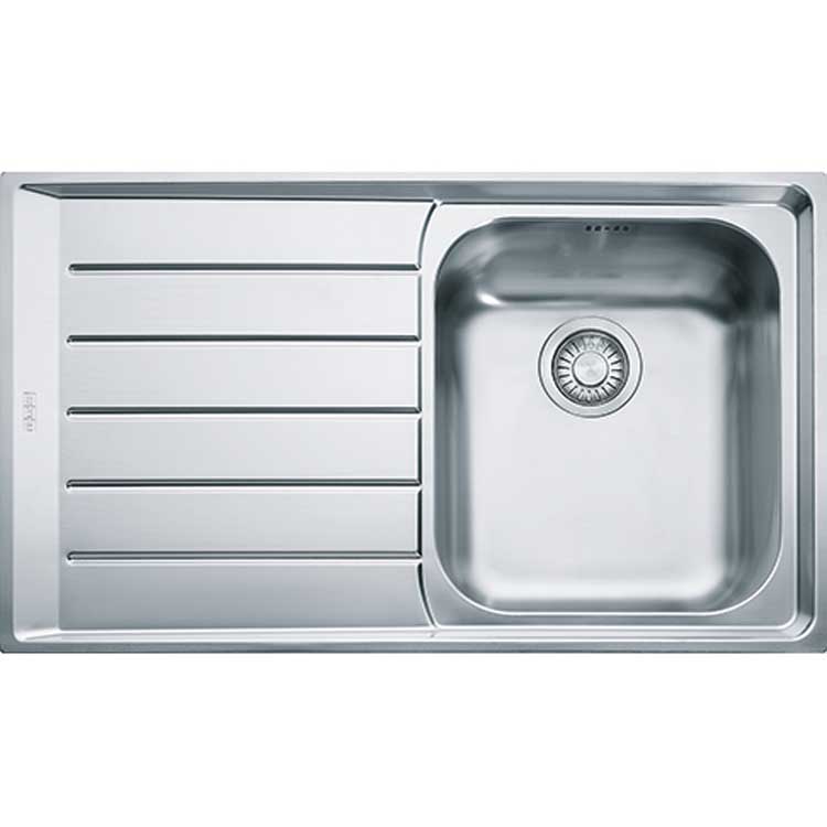 Franke évier à encastrer Neptune 860x5100mm droit lisse