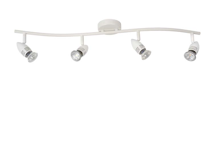 CARO-LED Spot Arc 4xGU10/5W Blanc
