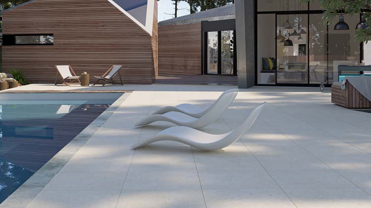 Terrastegel Arquennes beige rt 60x60x2cm
