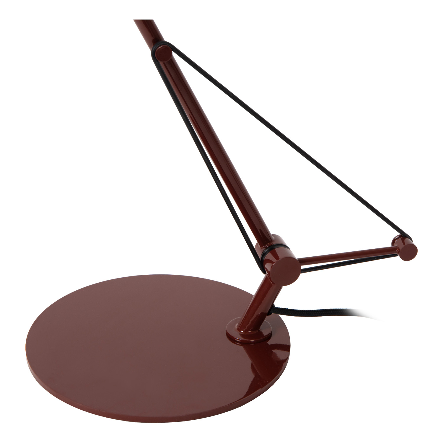Lampe de bureau - LED - 1X8W 3000K - Bordeaux