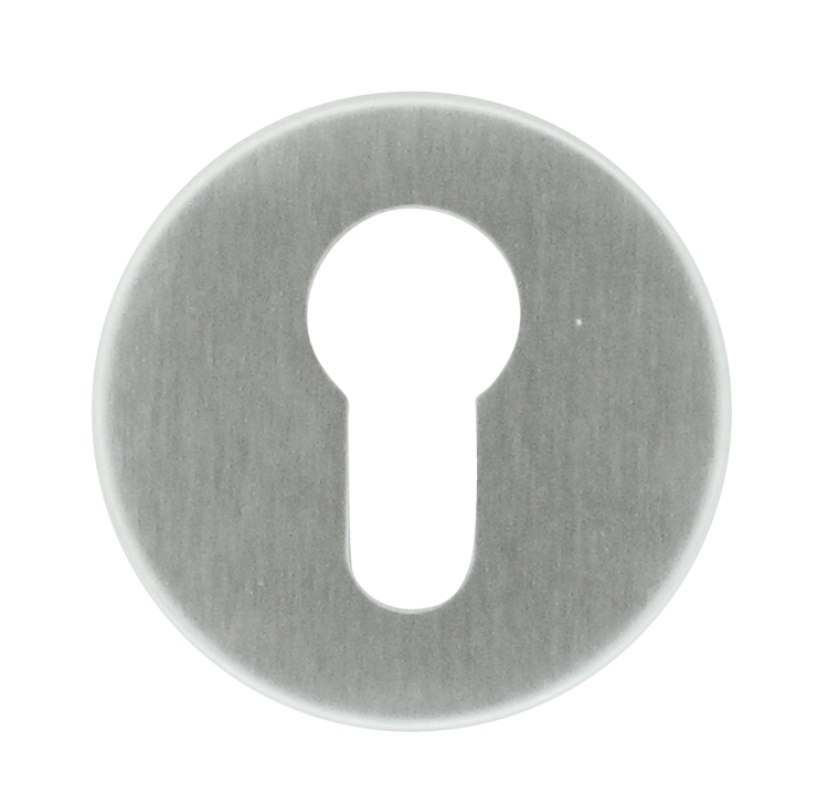 Plaque de cylindre pro inox plus 1 pièce