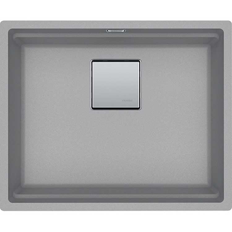 Spoelbak Franke Kubus 2.0 steengrijs 52x42cm