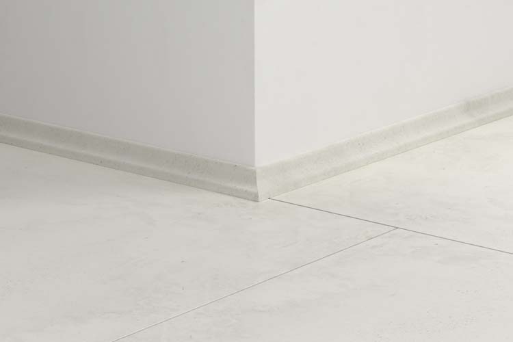Moulure Quick-Step 17 x 17 x 2400 mm Gris ciment