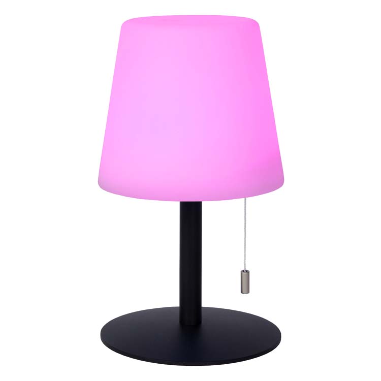 Lampe de table Extérieur - Ø 15,5 cm - LED Dim. - 1x1,8W 3000K - IP44 - Rvb - Multicolor