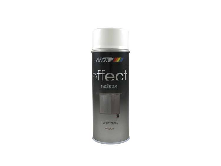 Motip Effect Radiateur laque en spray brillante 0,4l blanche