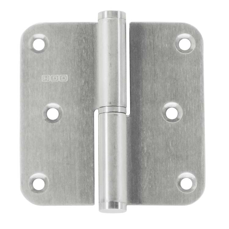 Paumelle 80x80x2.5 inox plus droite