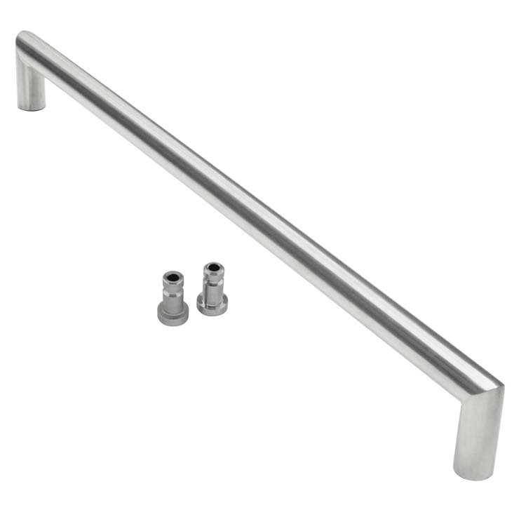 Tirant pro noto rond angles droits 25/650 inox plus montage non visible