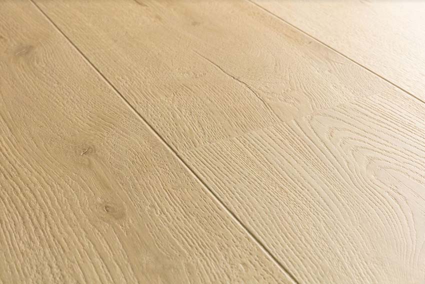 Stratifié Quick-Step Impressive 8mm chêne coton 138x19cm