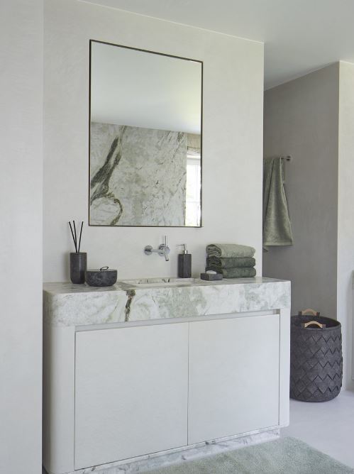 Aquanova bol avec couvercle Hammam gris foncé