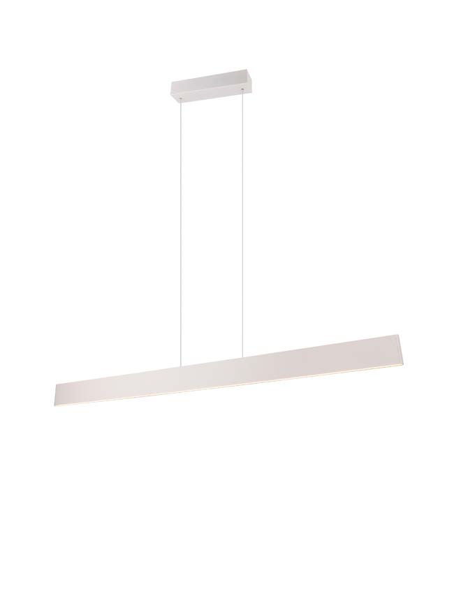 Hanglamp Easy Lift - Grijs - 150cm - Dimbaar - 1x35W - 2700-6000K