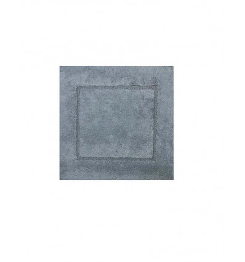 Badmat Cosibel katoen grijs 60x60cm