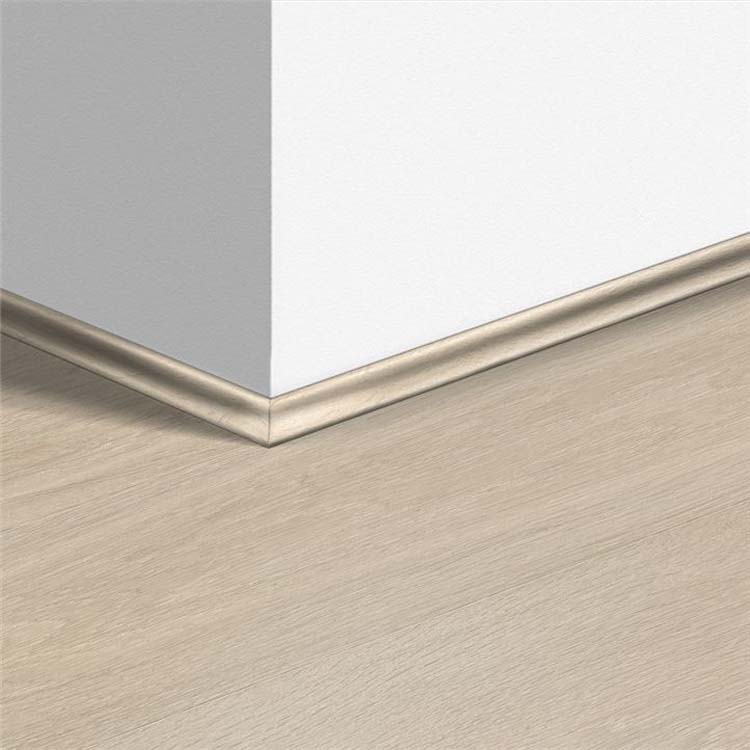 Moulure Quick-Step Chêne brise marine beige 17 x 17 x 2400 mm