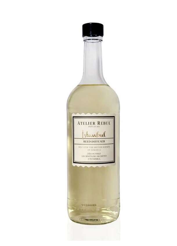 Recharge diffuseur à bâtonnets Atelier Rebul Istanbul 985ml avec bâtonnets