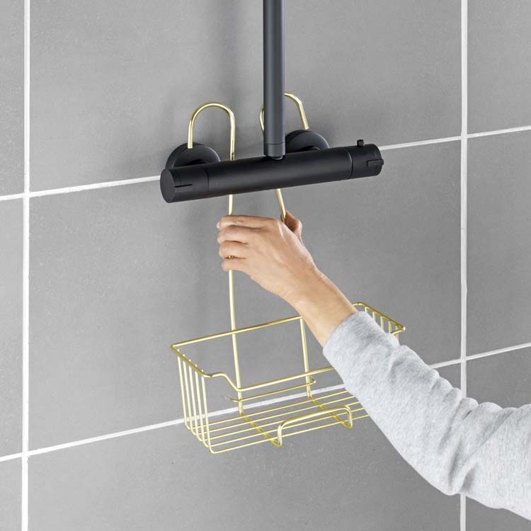 Doucherek Wenko Milo 25x36x14 cm goud