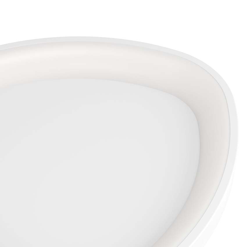 Plafonnier - Blanc - Ø35cm - Dimmable - LED - 1x14W - 2700-6500K - télécommande