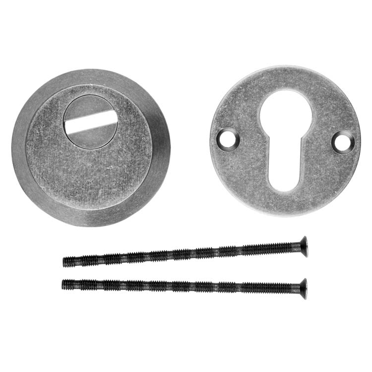 Plaque cylindre de sécurité safe titanium 6mm
