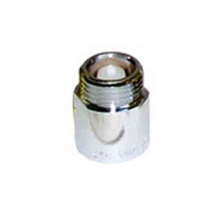 Clapet anti-retour 1/2F x 1/2M Chrome - Agréé Belgaqua