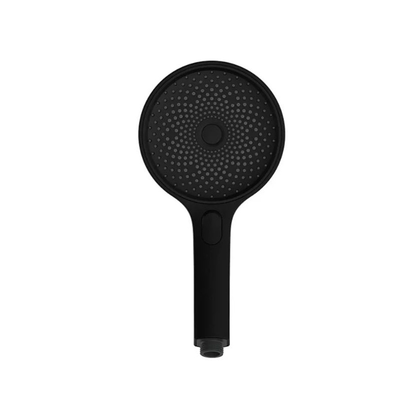 Douchette à main Famke noir mat Ø13cm