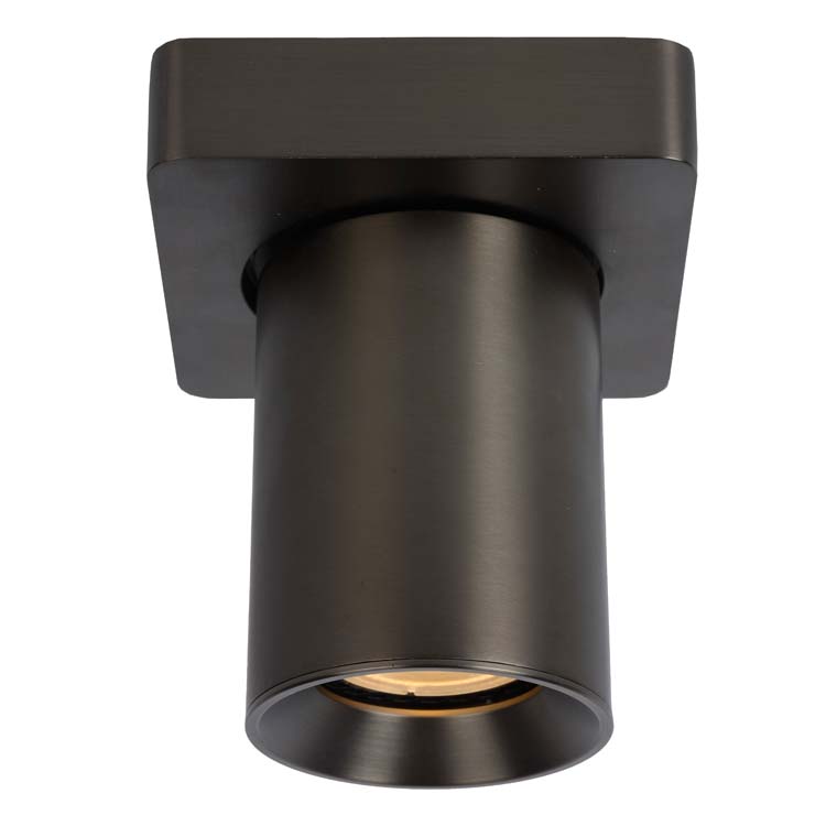 Plafondspot Zwart LED DTW 1xGU10 5W