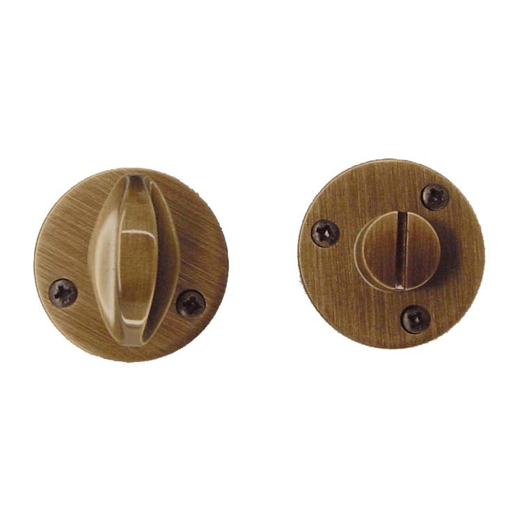 WC garnituur pro lecce oud model brons