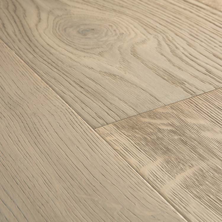 Quick-step parket massimo madeliefwitte eik extra mat 13.5x260x2200mm