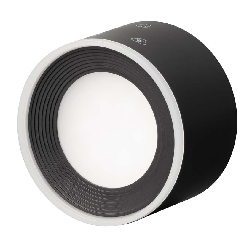 Mix&Match tête de spot type K - noir - 1W - 2700K/4000K/5700K - IP20 - avec aimant
