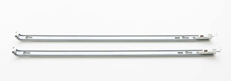 Ophangsysteem radiator hoogte 90 cm set 2 stuks