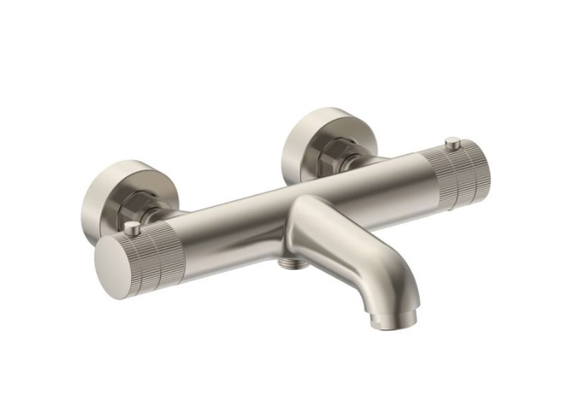 Bad-douchekraan Vera thermostatisch geborsteld RVS