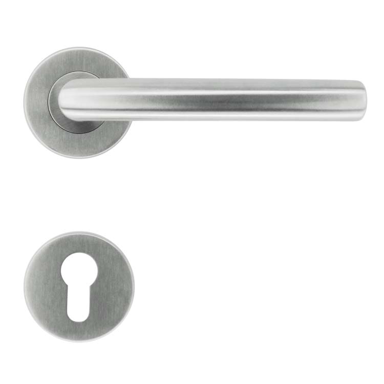 Poignée de porte eco foggia 19mm rosace cylindre
