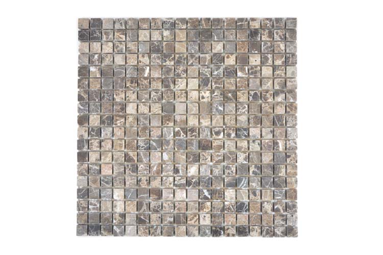 Mosaïque Castanao mat 30,5x30,5cm