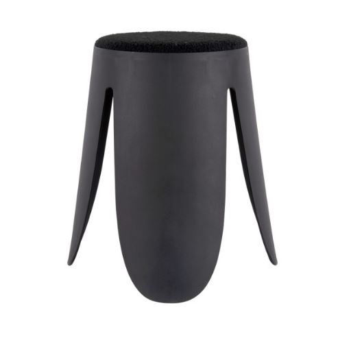 Tabouret kruk zwart hoogte 46 cm